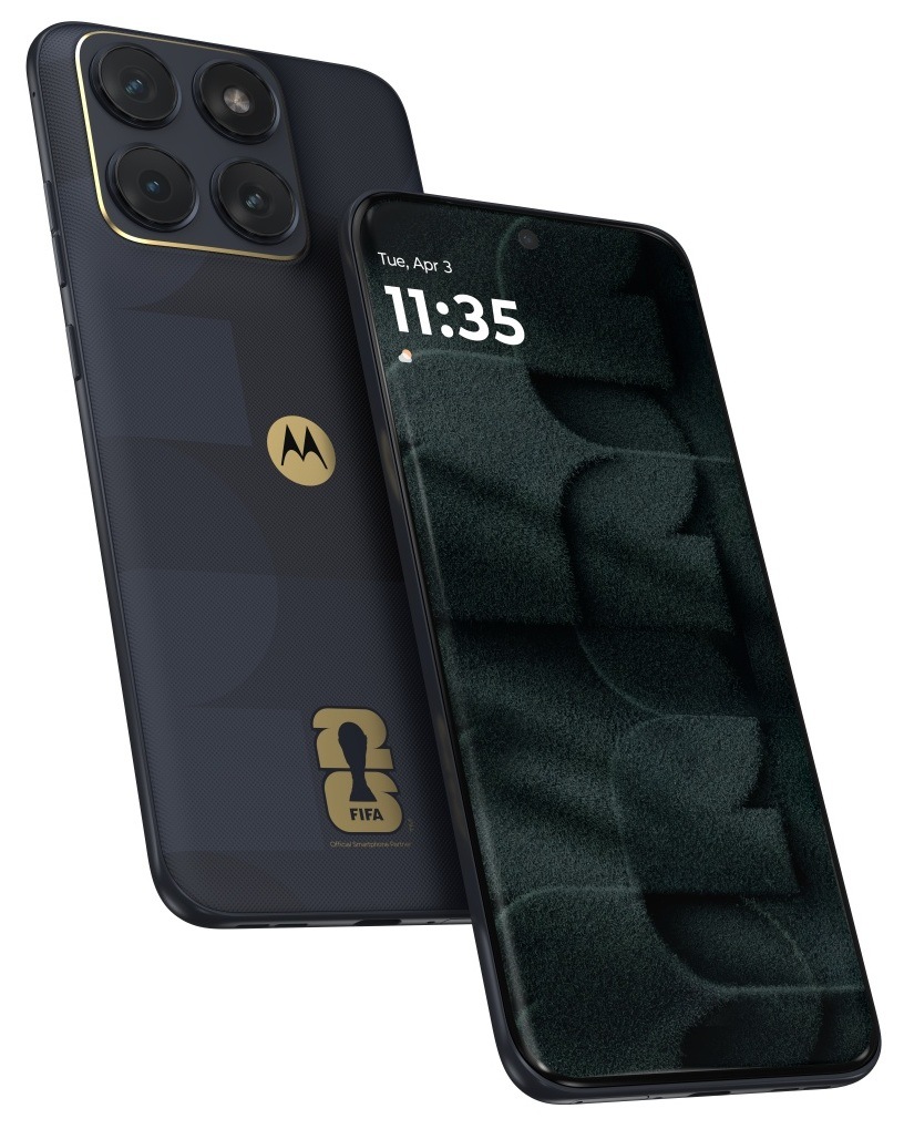 Mobilný telefón Motorola Edge 70 Fusion 5G 8 GB / 256 GB - FIFA Edition - modrý
