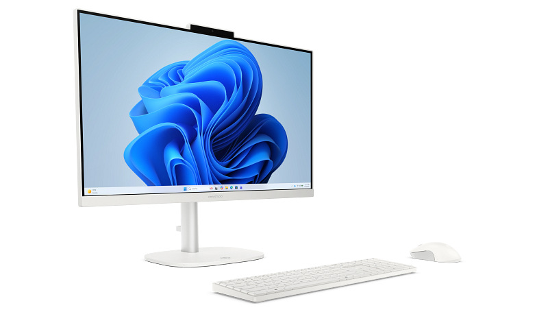 PC all in-one HP + Game Pass predplatné na 2 mesiace biely HP OmniStudio spája počítač, monitor a multimediálnu výbavu