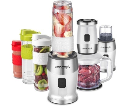 Stolný mixér Concept Fresh&Nutri SM3391 biely
