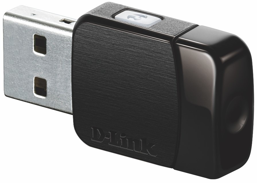 Wi-Fi adaptér D-Link DWA-171 čierny
