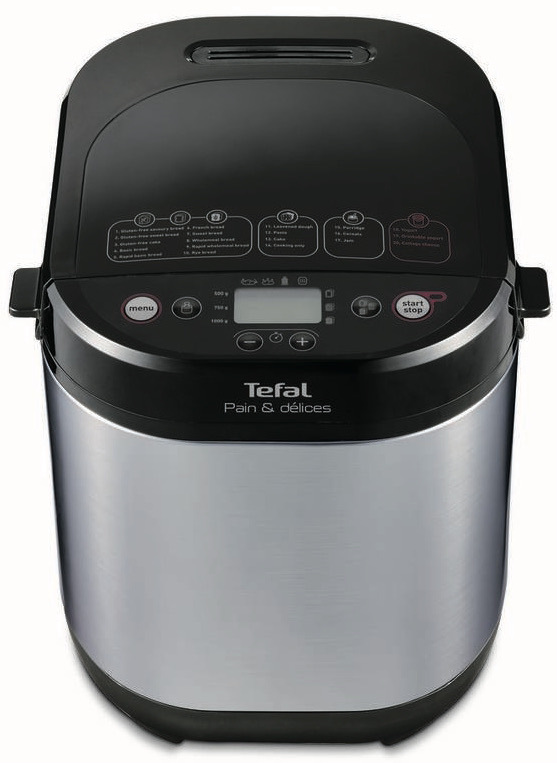 Domáca pekáreň Tefal PF240E38 Pain & Délices čierna