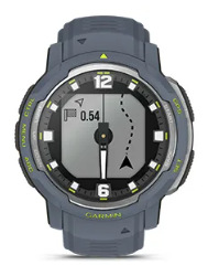 Inteligentné hodinky Garmin Instinct Crossover Solar modré