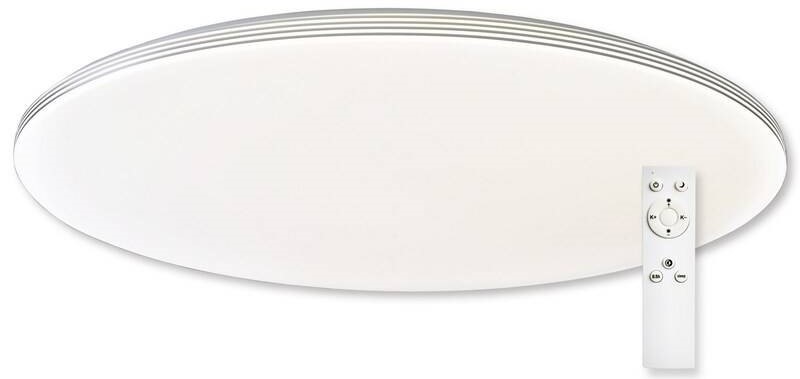 Stropné svietidlo Top Light Ocean KM RC - biele/chróm
