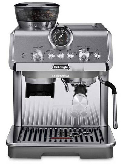 Pákový kávovar De'Longhi La Specialista ARTE EVO EC9255.M strieborný