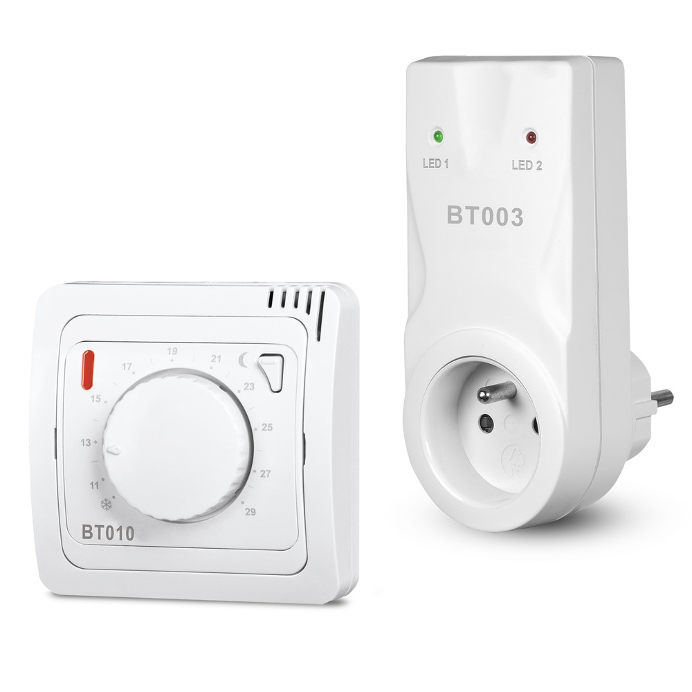Termostat Elektrobock BT013, bezdrôtový