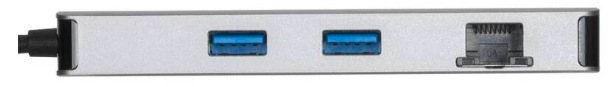 Dokovacia stanica Targus Universal USB-C Dual HDMI 4K Dock, 100W PD Pass-Thru, MST strieborná Dokovacia stanica Targus USB-C Dual HDMI 4K