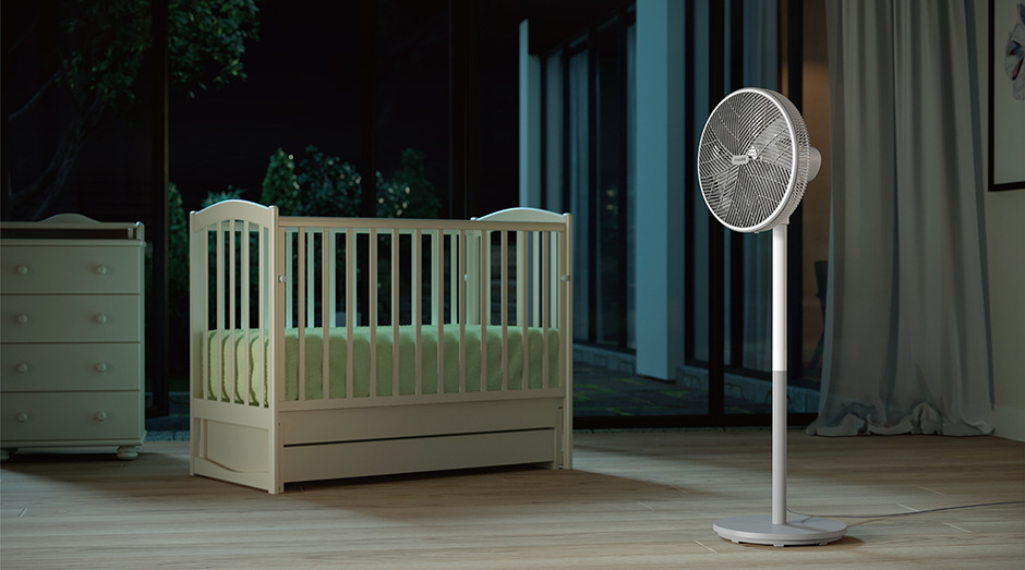 Ventilátor stojanový Philips Series 2000 CX2550/00 biely Ventilátor stojanový Philips CX2550/00 Series 2000