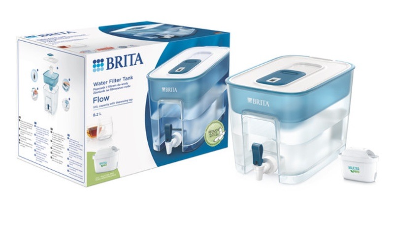 Filtrácia vody BRITA Flow 8,2 l 2024 Filtrácia vody BRITA Flow 8,2 l 2024