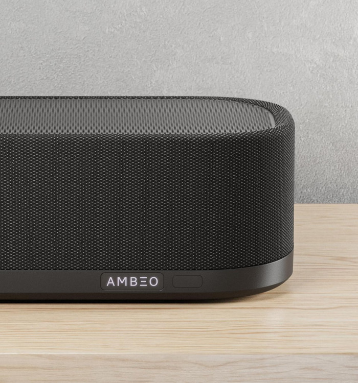 Soundbar Sennheiser AMBEO Soundbar Plus čierny Sennheiser AMBEO Soundbar Plus