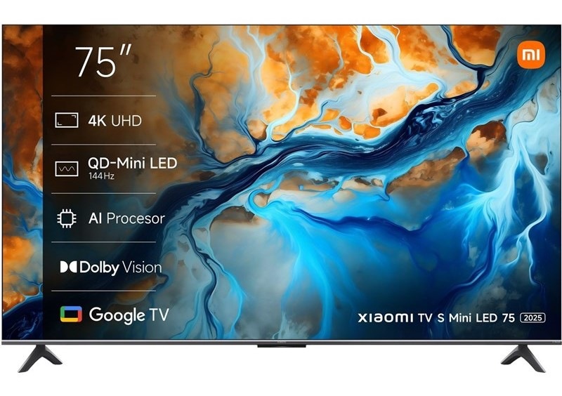 Televízor Xiaomi TV S Mini LED 75" 2025