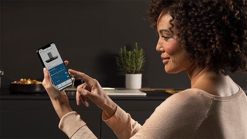 Odsávač pár Haier HATS6CBS4BWIFI čierny digestor_haier_HATS6CBS4BWIFI_hon