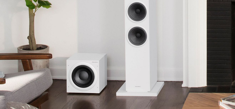 Subwoofer Bowers & Wilkins ASW 608 biely Subwoofer Bowers & Wilkins ASW 608 biely