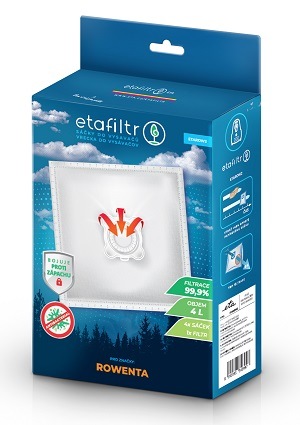 ETAFilter vrecká do vysávačov Rowenta