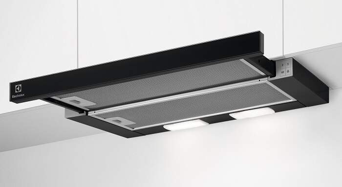 Odsávač pár Electrolux LFP326FB čierny