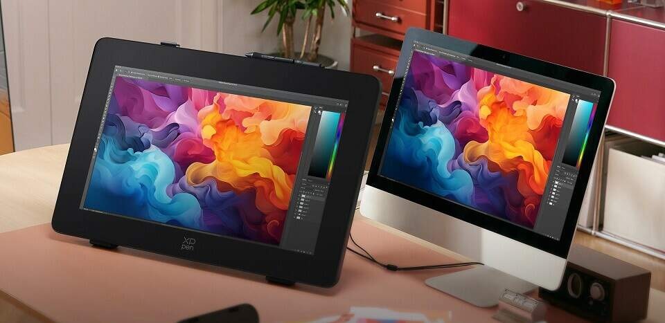 Grafický tablet XPPen Artist 24 Pro (Gen2) 4K + 2ks X3 pero čierny Grafický tablet XPPen Artist 24 Pro (Gen2) 4K + 2ks X3 pero čierny