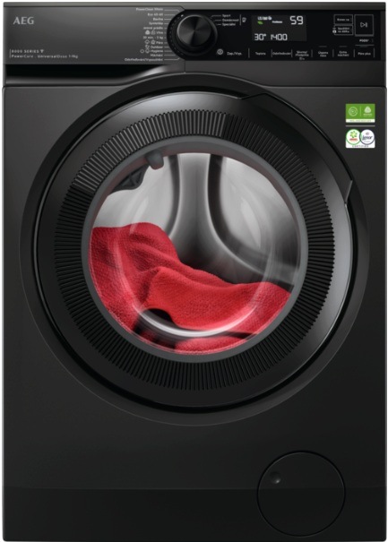 Práčka AEG série 8000 LFR83944OC antracitová farba