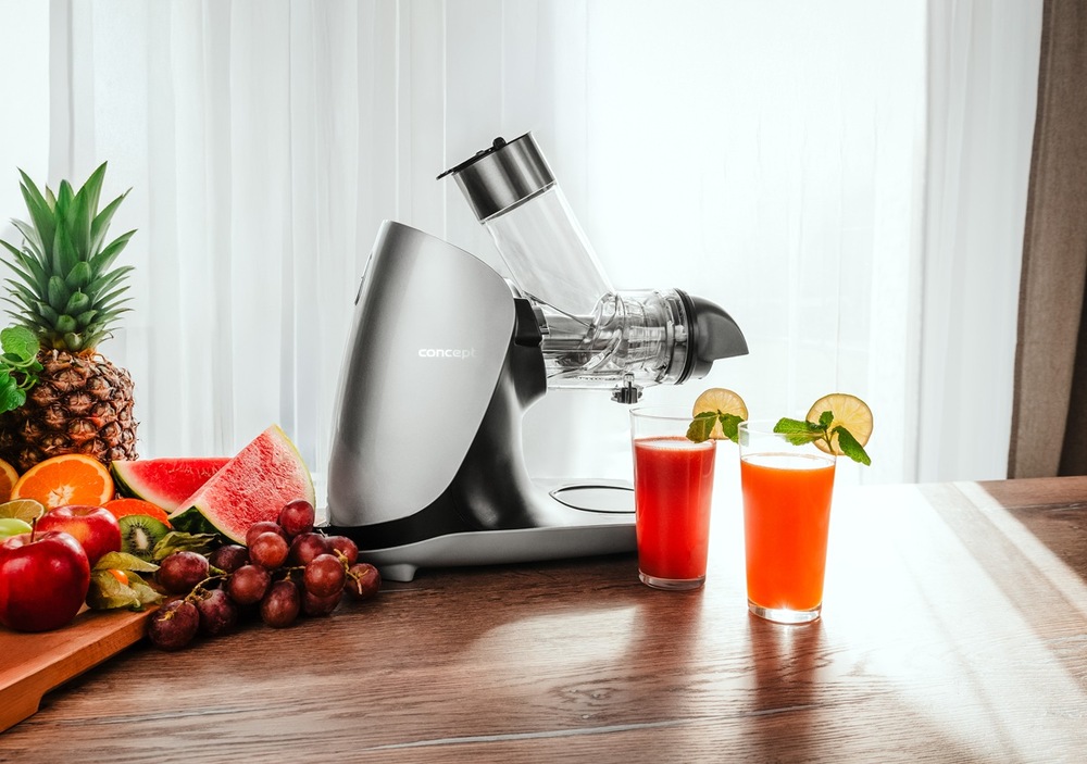 Odšťavovač Concept LO7250 Nutriboost čierny Odšťavovač Concept LO7250 Nutriboost čierny