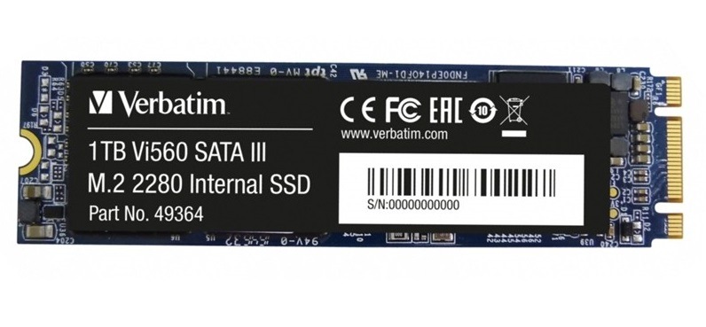 SSD Verbatim Vi560 S3 1TB SATA