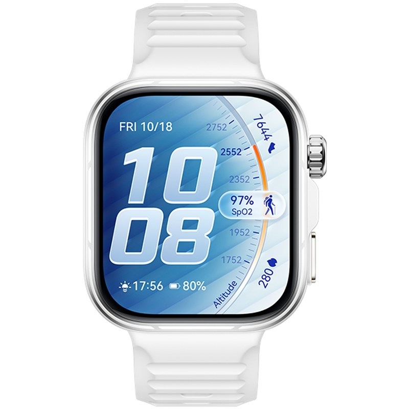 Chytré hodinky Huawei Watch Fit 5 Pro NFC, biela farba