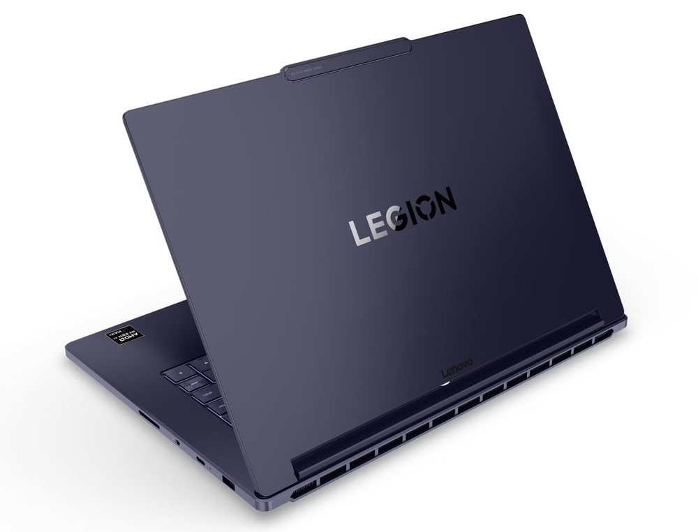 Notebook Lenovo Legion 7 15ASH11 modrý Notebook Lenovo Legion 7 15ASH11 zozadu