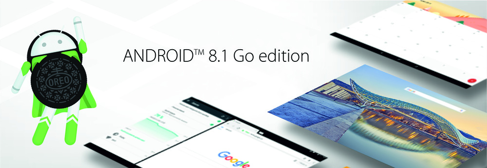 Tablet iGET SMART W101 strieborný Tablet iGET SMART W101 strieborný