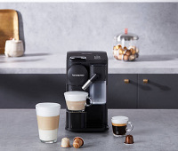 Kapsulový kávovar De'Longhi Nespresso Lattissima One EN 510.B čierny Kapsulový kávovar De'Longhi Nespresso Lattissima One EN 510.B čierny