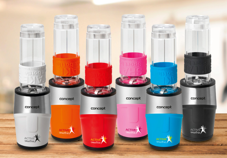 Stolný mixér Concept Active Smoothie SM3385 čierny Stolný mixér Concept Active Smoothie SM3385 čierny