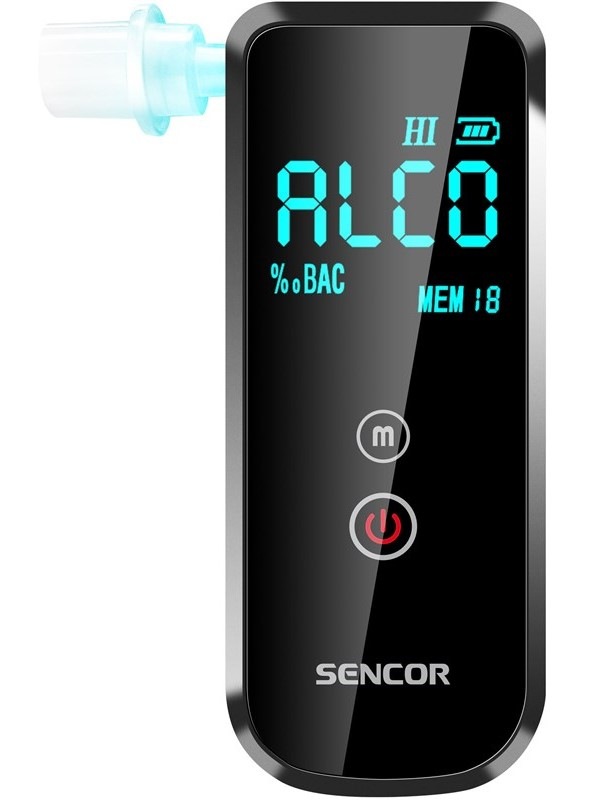 Alkoholtestér Sencor SCA BA10