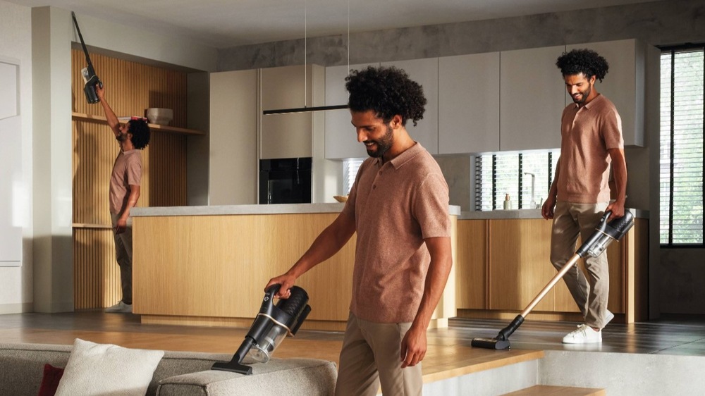 Tyčový vysávač Miele Duoflex HX1 Cat & Dog čierny