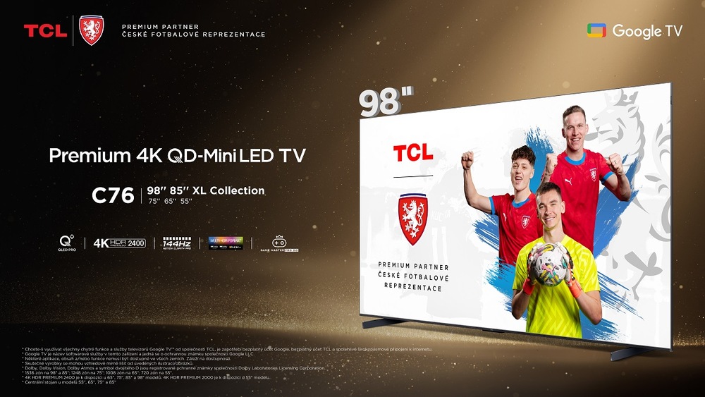 Televízor TCL 55C765 TCL C765