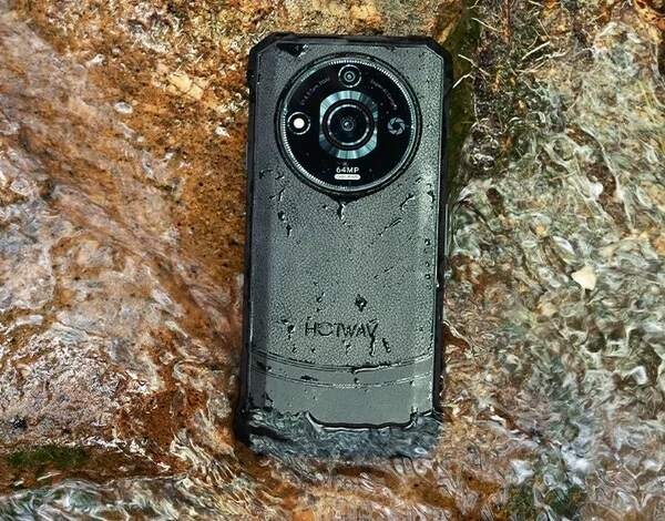 Mobilný telefón Aligator Hotwav T7 PRO 6 GB / 256 GB čierny Mobilný telefón Aligator Hotwav T7 PRO 6 GB / 256 GB čierny