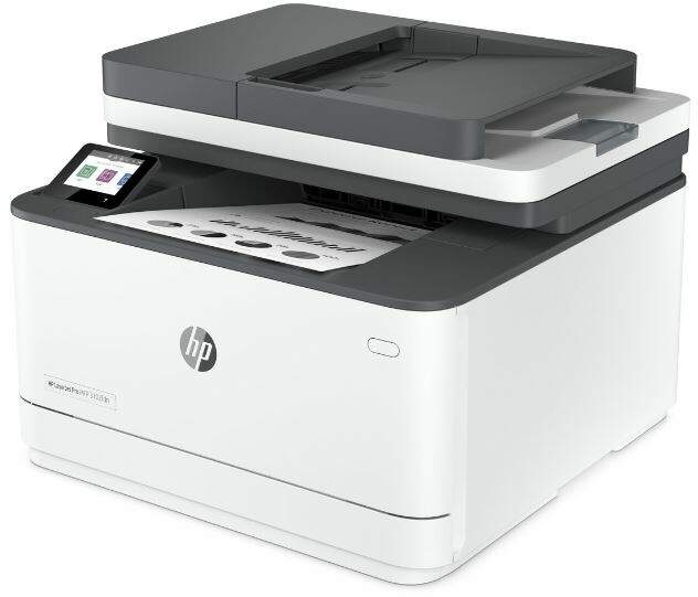 Tlačiareň multifunkčná HP LaserJet Pro MFP 3102fdn biela