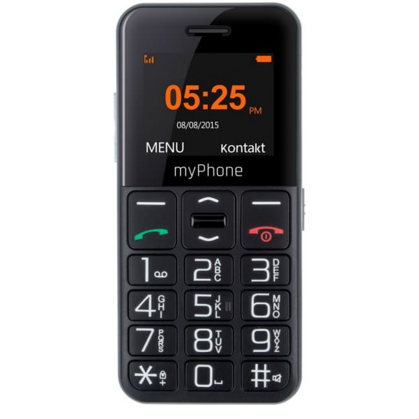 Mobilný telefón myPhone HALO EASY čierny