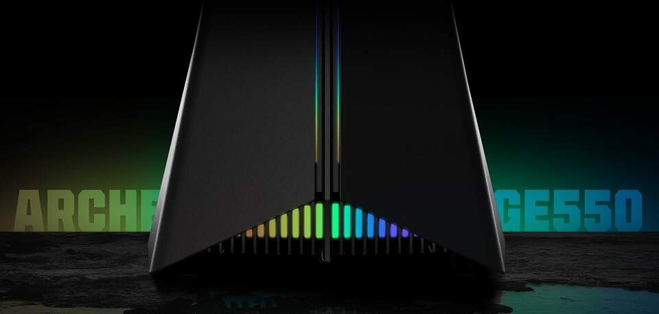 Router TP-Link Archer GE550 Wi-Fi 7 BE9300 čierny Router TP-Link Archer GE550 Wi-Fi 7 BE9300 čierny