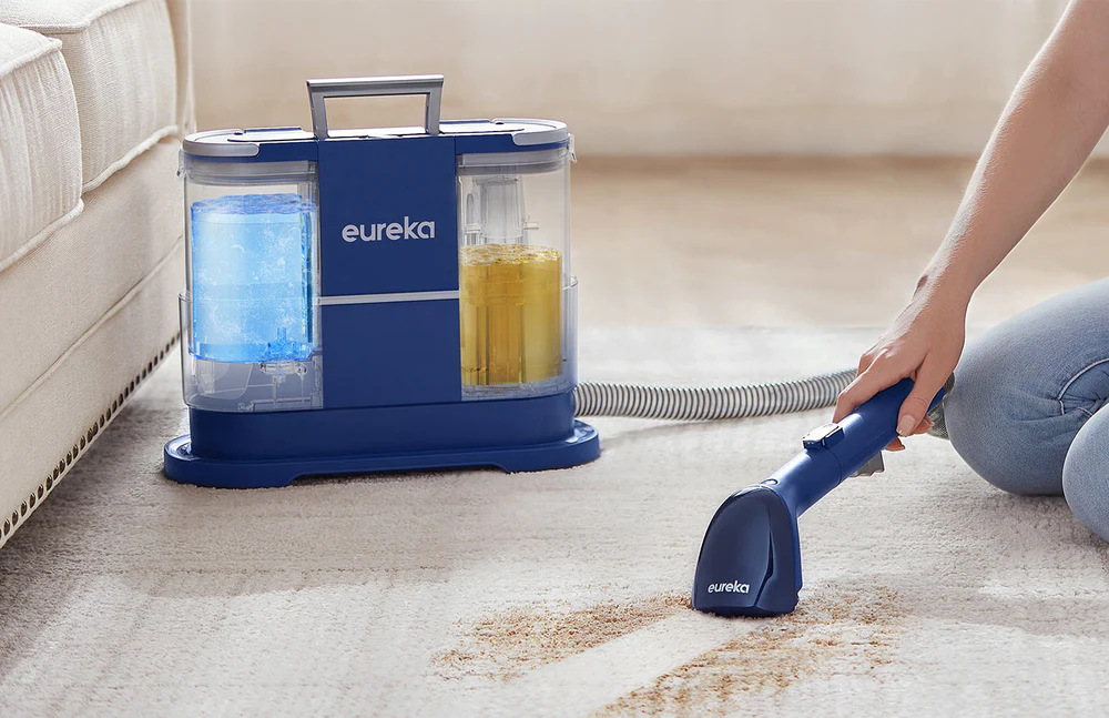 Tepovač kobercov Eureka NEY100 modrý