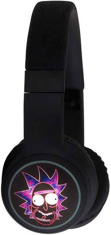Lazerbuilt Rick & Morty Light-Up Bluetooth, čierna