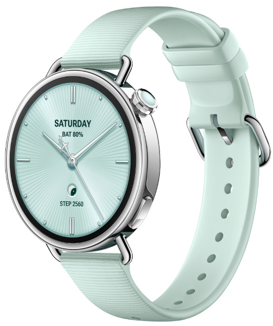Chytré hodinky Xiaomi Watch S4 41 mm - zelené