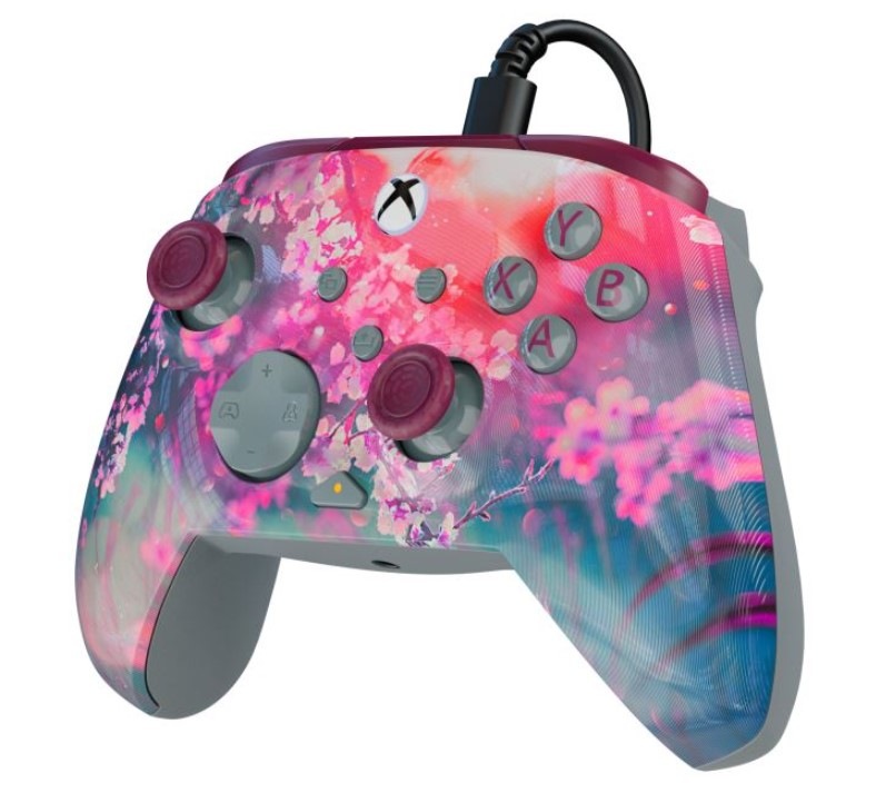 Gamepad Turtle Beach Rematch Advanced Kyoto Bloom - Xbox Series X|S, Xbox One, PC ružový Gamepad Turtle Beach Rematch Advanced Kyoto Bloom