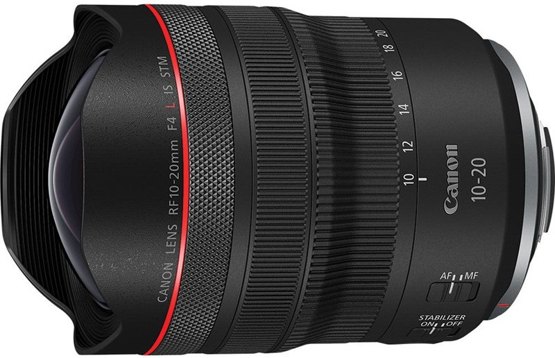 Canon RF 10-20 mm f/4L IS STM