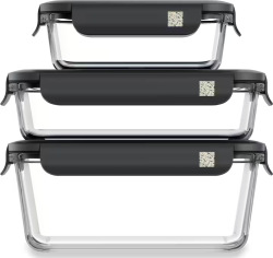 Dóza na potraviny Miele Gourmet Box (3 ks, velikost S, M, L) Miele Gourmet Box sada 3 kusov