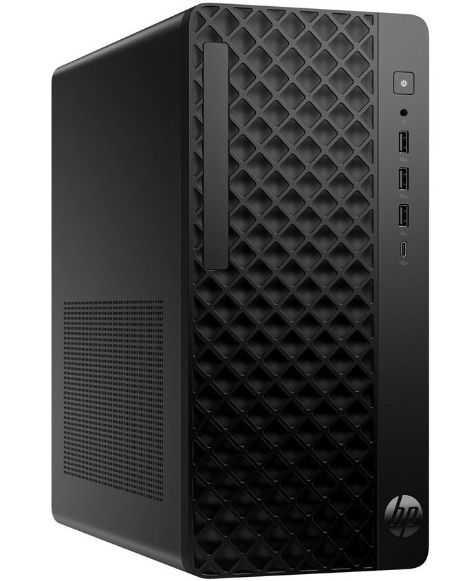 Stolný počítač HP ProDesk Tower 2 G1i čierny HP ProDesk Tower 2 G1i počítač čelný pohľad na skriňu