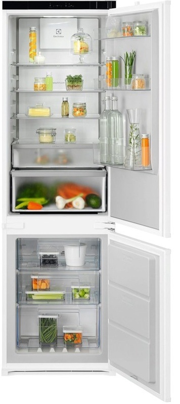 Kombinovaná chladnička s mrazničkou Electrolux ENA7CE18S1 séria 700 NoFrost CoolAssist®