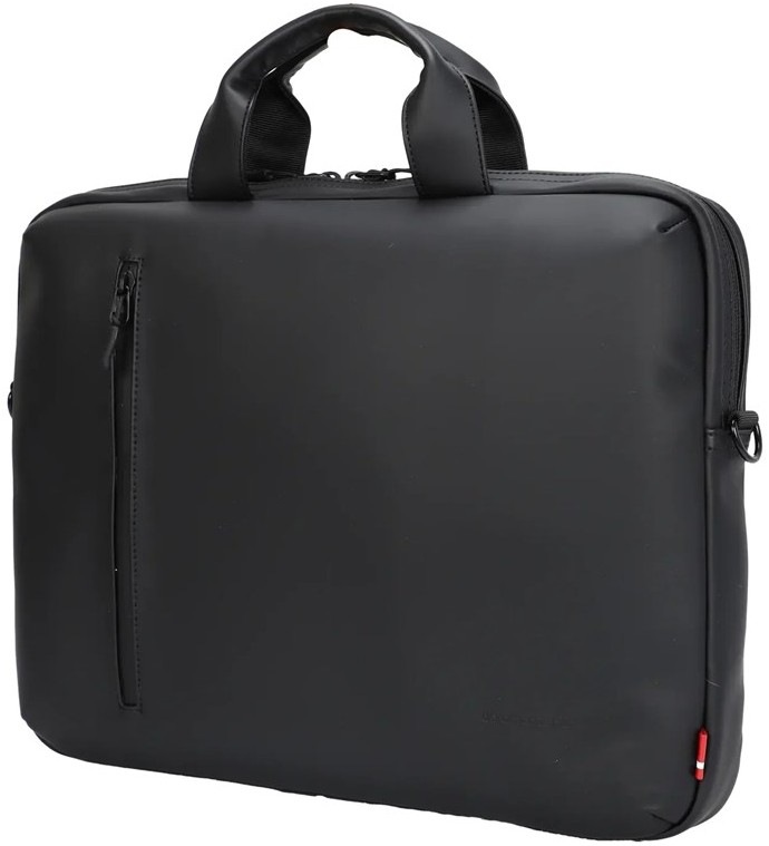 Taška na notebook dbramante1928 Nyhavn Briefcase 15.6" ICON v čiernom dizajne