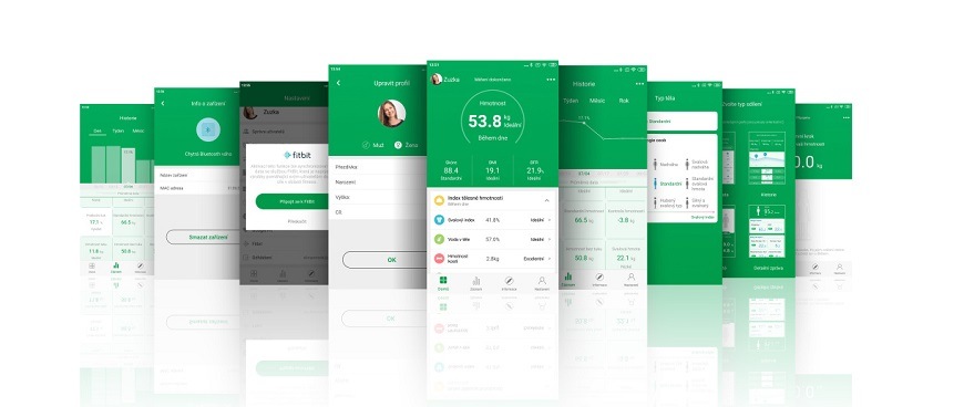Osobná váha ETA Vital Pure s aplikací 7781 90000 biela