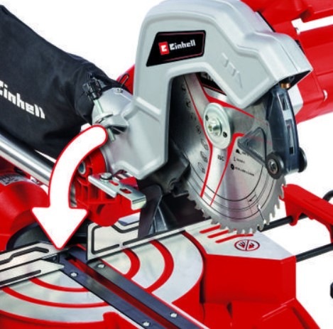 Píla úkosová Einhell TC-SM 216 4300380 Einhell TC-SM 216 (4300380)