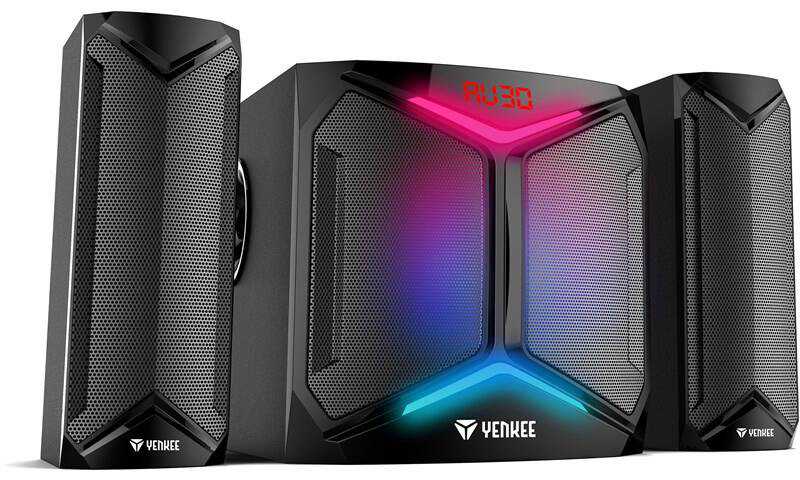 Reproduktory YENKEE YSP 2105 2.1 50W čierne