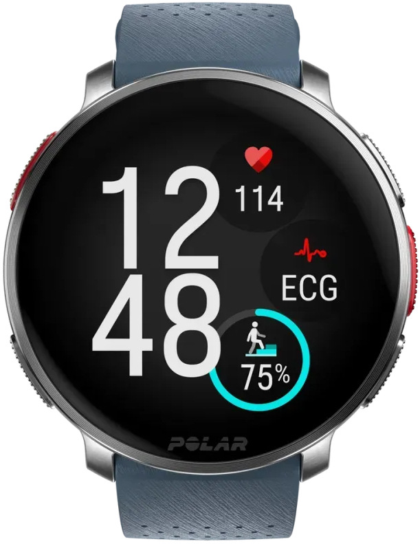 Polar Vantage V3 veľ. S–L, modrá/sivá