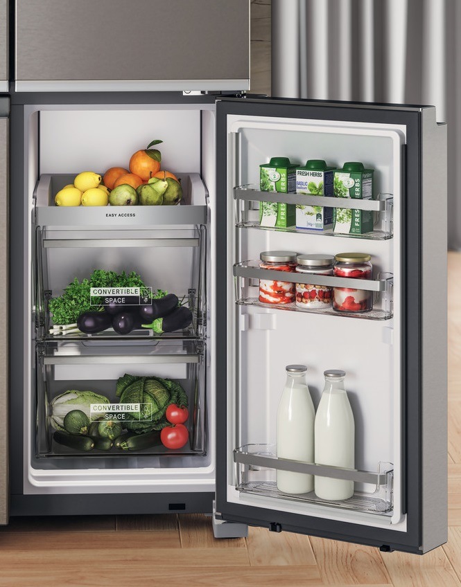 Americká chladnička Whirlpool WQ9I MO2L EF nerez Chladnička americká Whirlpool WQ9I MO2L EF, NoFrost, nerez, zásuvka Easy Access