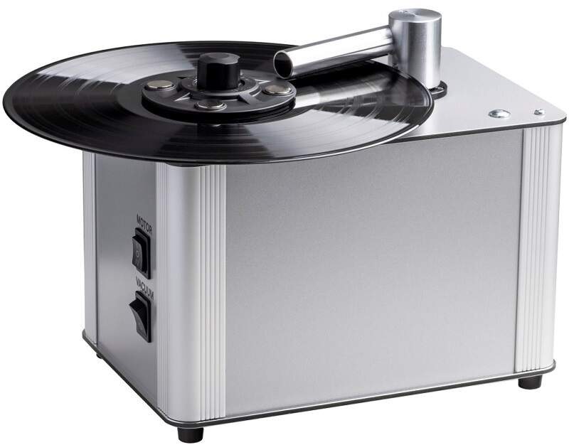 Čistiaca sada Pro-Ject Vinyl Cleaner VC-E2 čierne/strieborné Čistiaca sada Pro-Ject Vinyl Cleaner VC-E2 čierne/strieborné