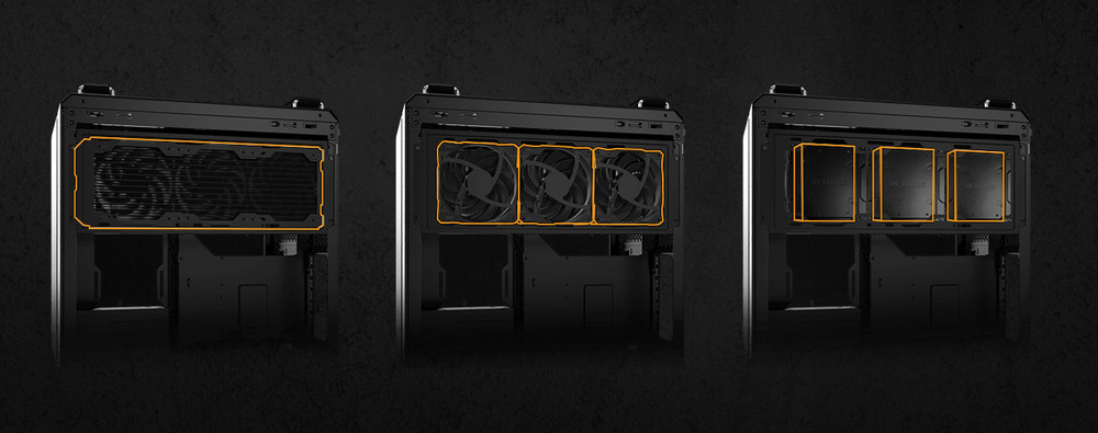 Case Asus TUF Gaming GT502 PLUS čierna Case Asus TUF Gaming GT502 PLUS čierna